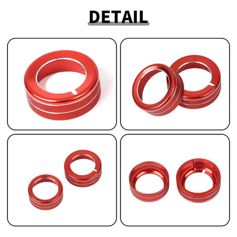 For 2010-2023 4Runner Driving Mode Switch Knob Button Trim Ring