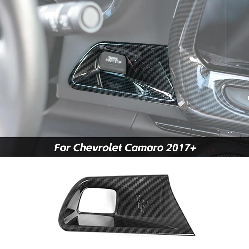 For 2017+ Chevrolet Camaro Engine Start Stop Button Trim Cover