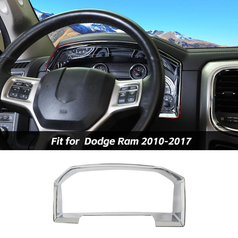 Console Dashboard Panel Trim Decor Frame For Dodge Ram 2010-2017 Accessories | CheroCar