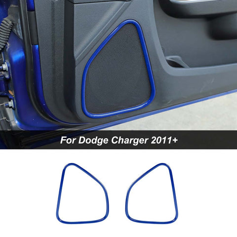 Interior Kit Decoration Trim Cover For Dodge Charger 2010+ Blue｜CheroCar