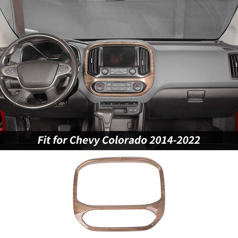 For 2014-2022 Chevy Colorado/GMC Canyon GPS Navigation Panel Cover Trim