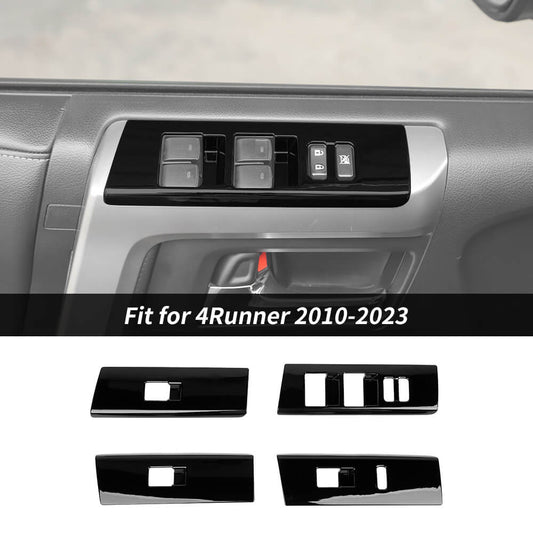 For 2010-2023 Toyota 4Runner Window Lift Switch Button Panel Cover Trim