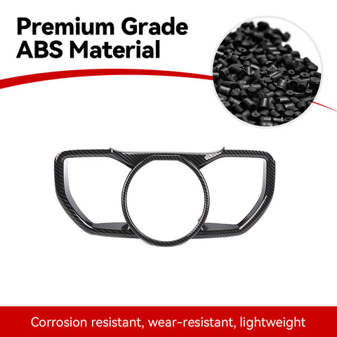 For 2010-2013 4Runner Center Consol Dash Instrument Trim Decor Cover