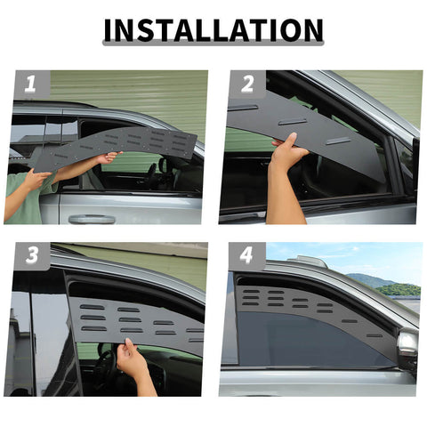 For 2024+ Chevy Suburban/Tahoe/GMC YUKON Front/Rear Window Louver Air Outlet Blind Cover