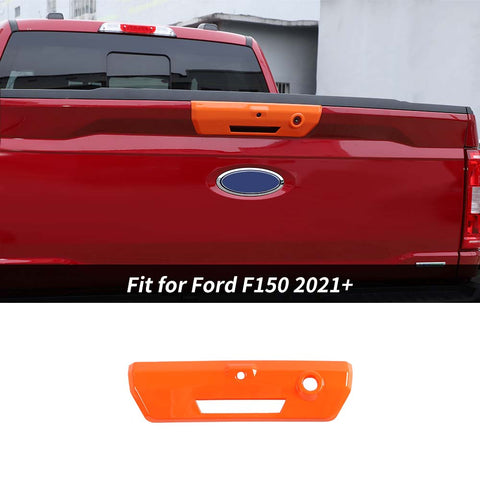 Rear Tailgate Door Handle Cover Trim For Ford F150 2021+ Chrome｜CheroCar