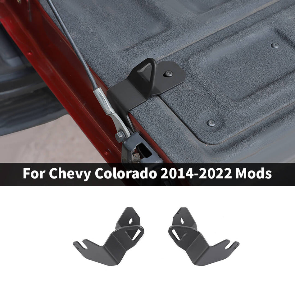 For 2014-2022 Chevy Colorado/GMC-CANYON Rear Trunk Tailgate Cargo Tie-Down Ring Bezel (2 pcs)