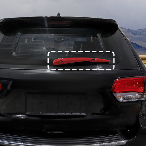 For 2011+ Dodge Durango Rear Window Rain Arm Wiper Decor Cover Trim