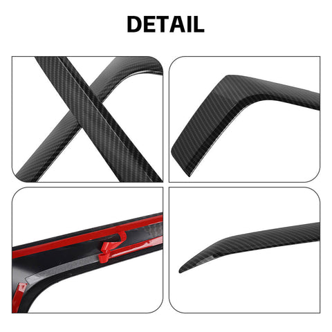 For 2024+ Ford Mustang Front Bumper Grille Cover Both Sides B Style