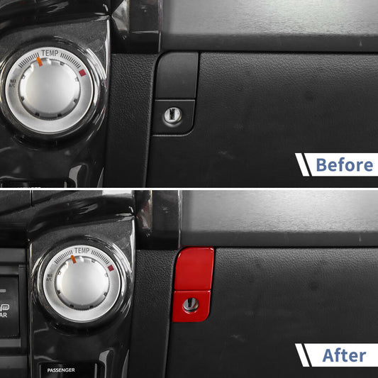 For 2010-2023 Toyota 4Runner Passenger Side Storage Box Switch Cover Trim