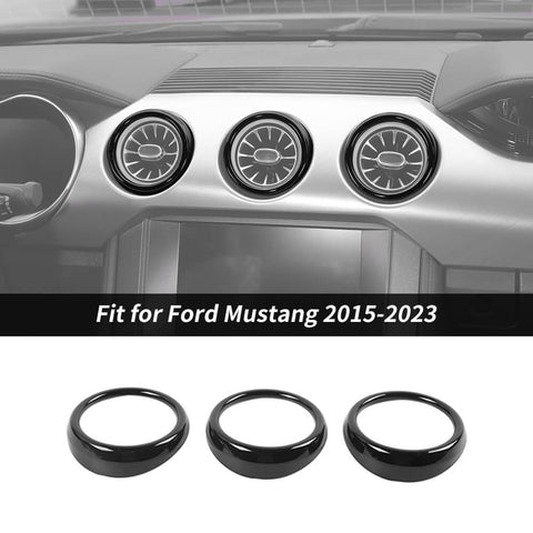 For 2015-2023 Ford Mustang AC Air Vent Outlet Cover Trim