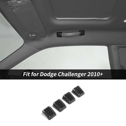 Interior Trim Full Set Available Separately Carbon Fiber For Dodge Challenger 2009-2014 Accessories | CheroCar