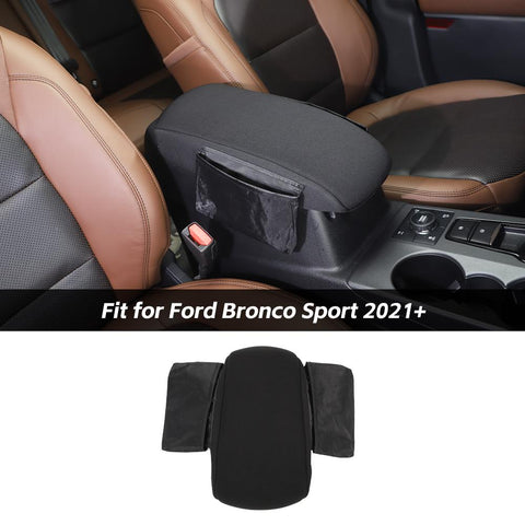 Center Console Armrest Box Cushion For Ford Bronco Sport 2021+ Accessories | CheroCar
