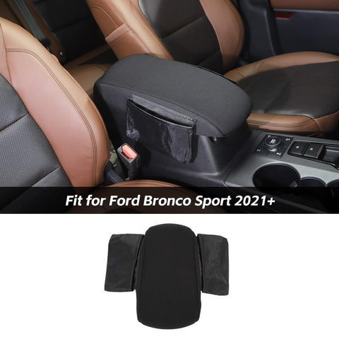 For 2021+ Ford Bronco Sport Center Console Armrest Box Cushion