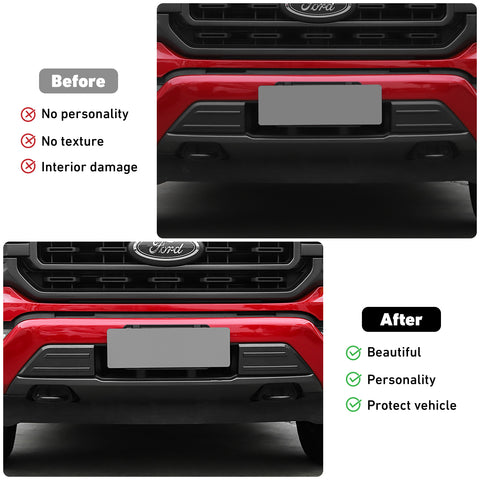 Front Bumper Corner Cover Trim For Ford F150 2021+｜CheroCar