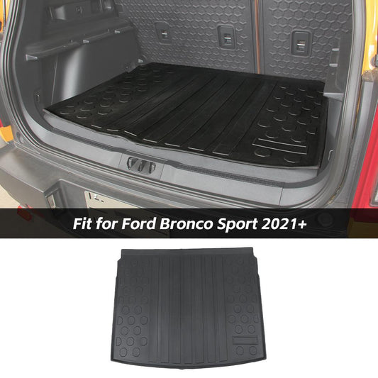 Rear Trunk Cargo Mat Liner For Ford Bronco Sport 2021+ Accessories | CheroCar