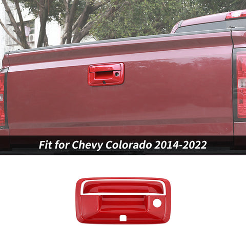 For Chevy Silverado/ GMC Sierra 2014-2017/ Colorado/GMC Canyon 2014-2022 Rear Tailgate Handle Cover Trim