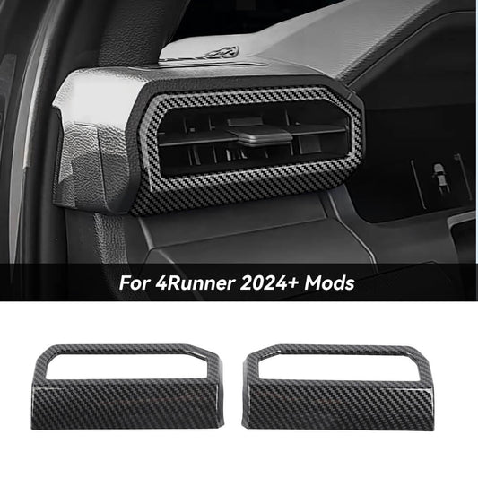 For 2024+4Runner Dashboard Side Air Vent Outlet Cover Trim
