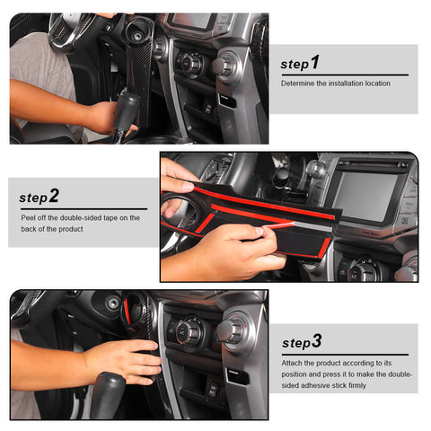 For 2020-2023 Toyota 4Runner 28 x Inner Dash Panel Decoration Cover Trim Kit