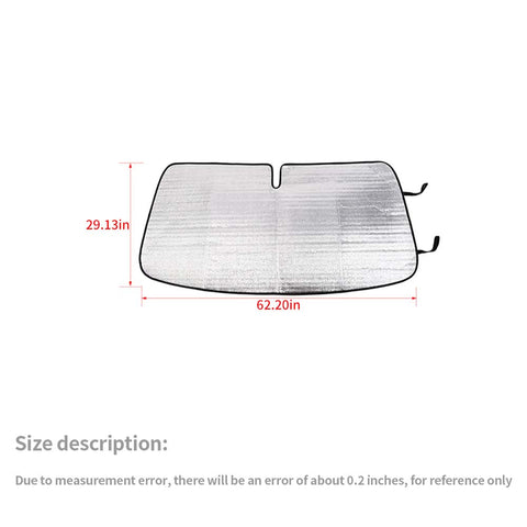 Heat Shield Windshield Visor SunShade For Chevrolet Avalanche 2007-2013 Accessories | CheroCar