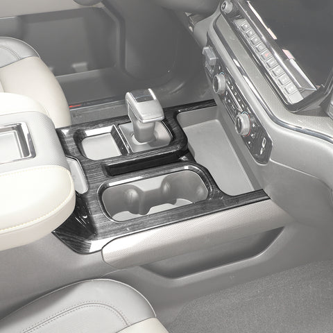 For 2022+ Chevy Silverado 18 x Inner Center Console Dash & Door Handle Trim Cover Kit