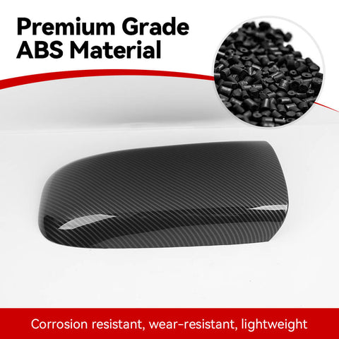 For 2021+ Ford Bronco Sport Center Console Armrest Box Panel Trim Cover