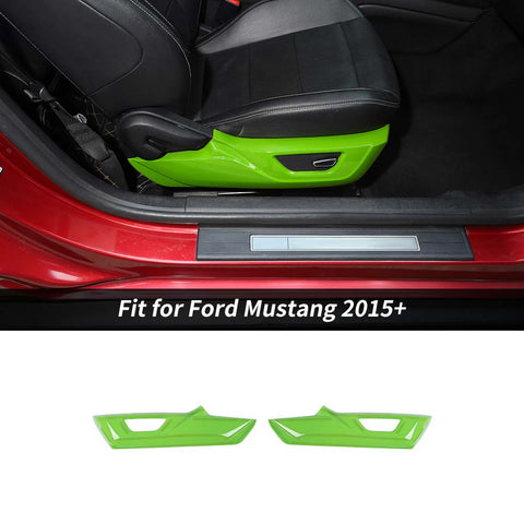 Inner Seat Side Panel Decor Trim Cover For Ford Mustang 2015+ Accessories | CheroCar