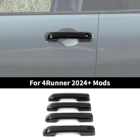 For 2024+ 4Runner Car Door Handle Shell Cover Trim