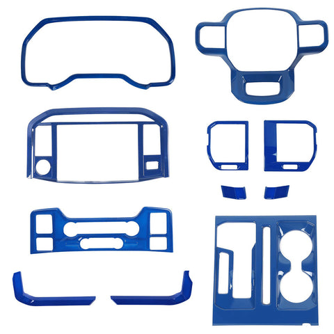 Interior Decoration Trim Kit For 2021+ Ford F150 11pcs/set｜CheroCar