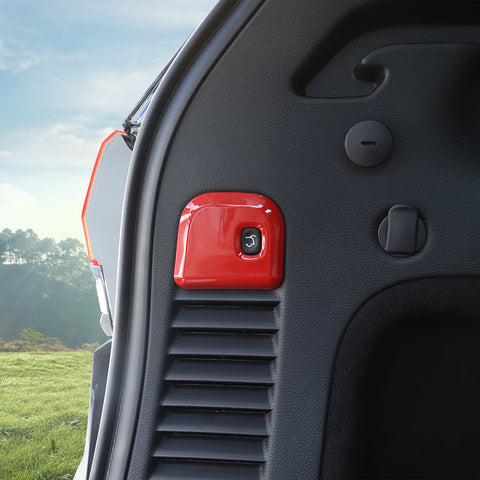 For 2011+ Dodge Durango Interior Electric Tailgate Switch Cover Trim