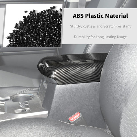 For 2010-2023 4Runner Center Console Armrest Box Panel Decor Cover Trim