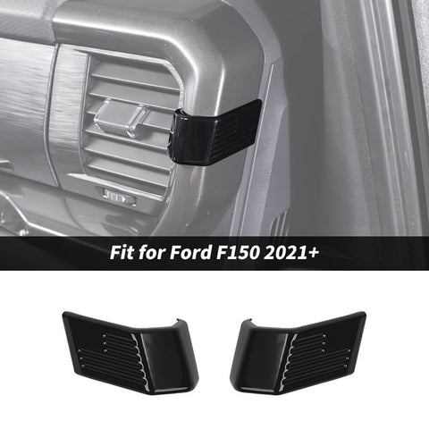 For 2021+ Ford F150 Central Console Side AC Air Vent Trim Cover