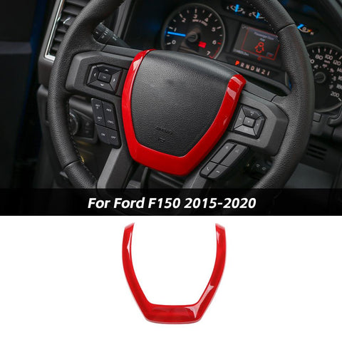 Interior Trim Full Set Available Separately Red For Ford F150 2015-2020 Accessories | CheroCar