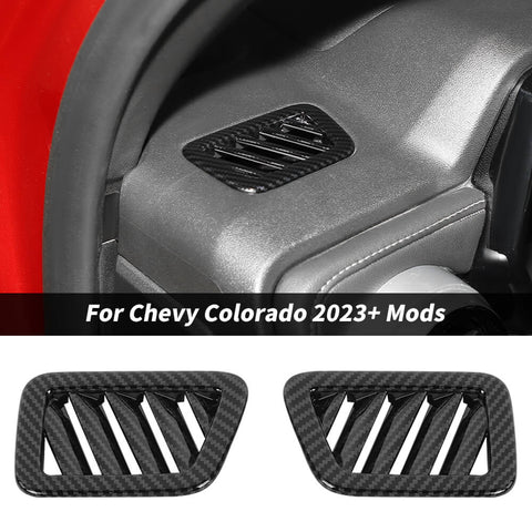 For 2023+ Chevy Colorado/GMC-CANYON Center Console Side Air Vent Cover Trim