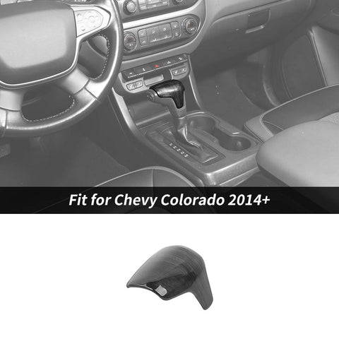 Gear Shift Head Knob Trim Cover For Chevy Colorado 2014+ Accessories | CheroCar