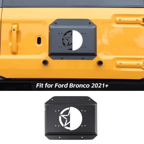 Car Rear Tailgate Vent Plate Trim Cover Bezel For Ford Bronco 2021+ Accessories | CheroCar