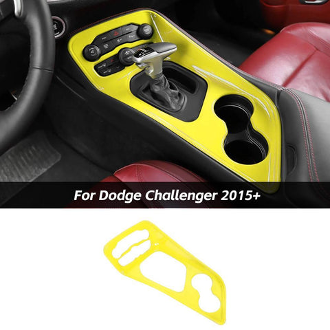 Gear Shift Panel Cover Trim for Dodge Challenger 2015+｜CheroCar