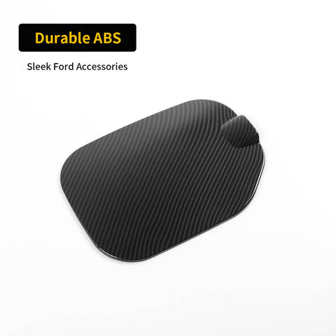 For 2021+ Ford F150 Exterior Fuel Filler Door Gas Tank Cap Cover Trim