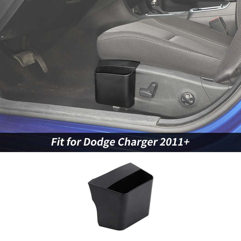 Front Left Seat Storage Box Organizer For Dodge Charger/Chrysler 300C 2011+ Accessories | CheroCar