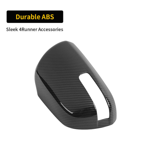 For 2010-2013 4Runner Car Rear View Mirror Panel Decor Cover Trim Shell Cap