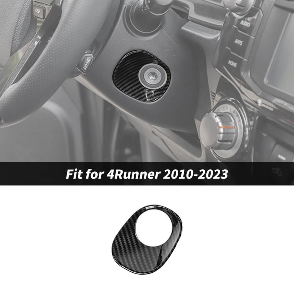 For 2010-2023 Toyota 4Runner Ignition Switch Lock Panel Cover Trim Decor Bezels