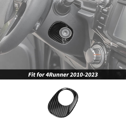 For 2010-2023 Toyota 4Runner Ignition Switch Lock Panel Cover Trim Decor Bezels
