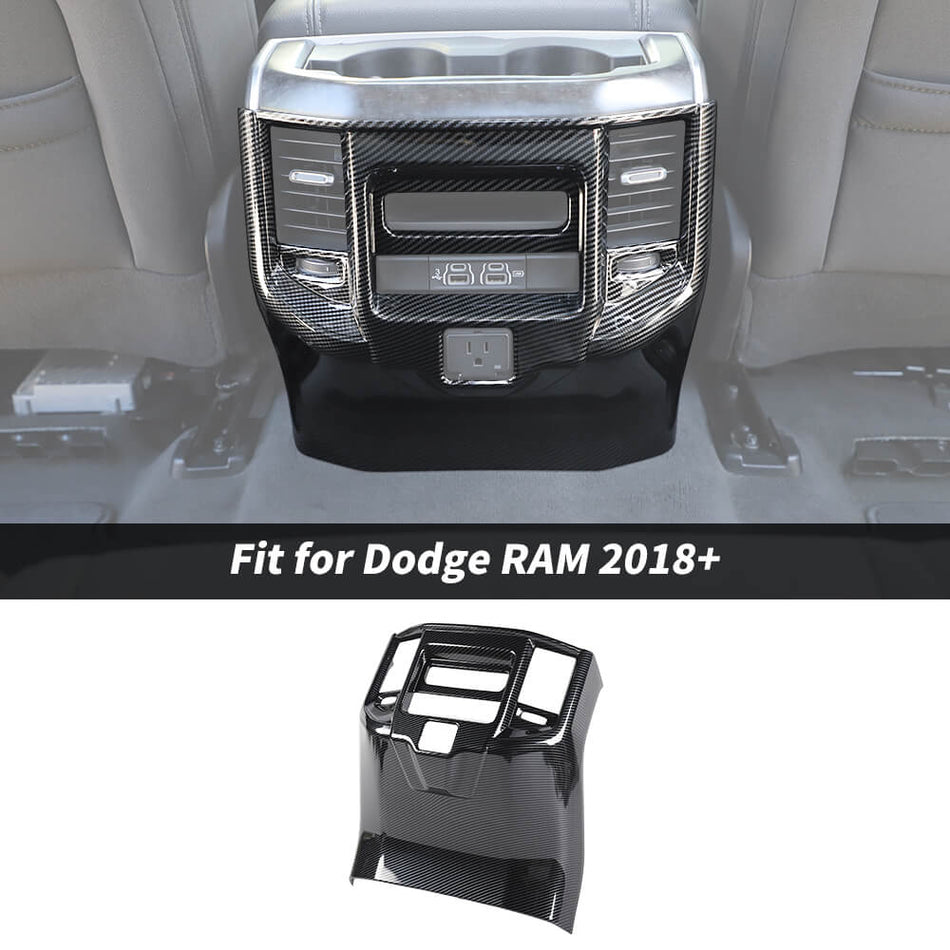 For 2018+ Dodge Ram Rear Air Condition Outlet Vent Covers