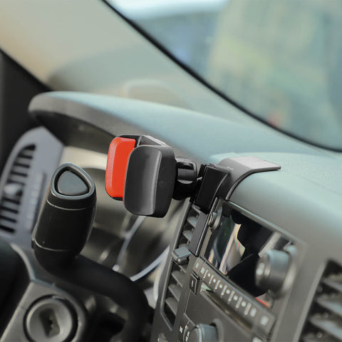 For 2007-2013 Chevy Silverado Center Console Dash Phone Mount Holder Stand Support