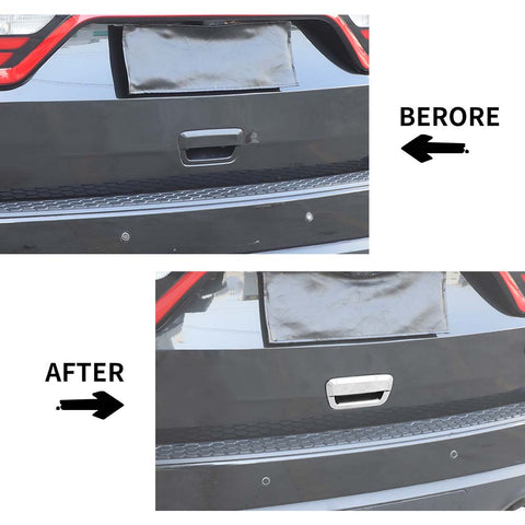 Tailgate Door Handle Shell Cover Trim For Dodge Durango 2014+ Accessories | CheroCar