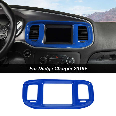 Interior Kit Decoration Trim Cover For Dodge Charger 2010+ Blue｜CheroCar