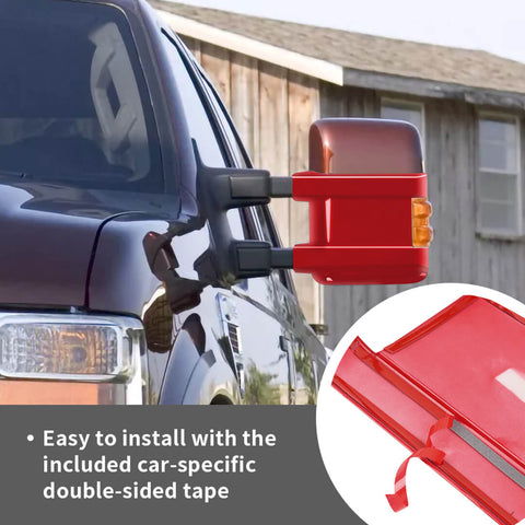 For 2008-2016 Ford F250/F350/F450/F550 Side Rearview Mirror Shell Trim Cover