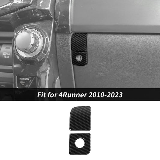 For 2010-2023 Toyota 4Runner Passenger Side Storage Box Switch Cover Trim