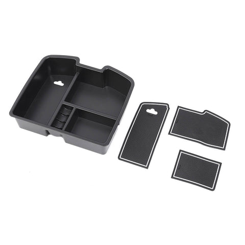 For 2007-2017 Chevy Silverado/Suburban/Avalanche/Tahoe/GMC-YUKON/SIERRA Center Console Armrest Box Storage Box