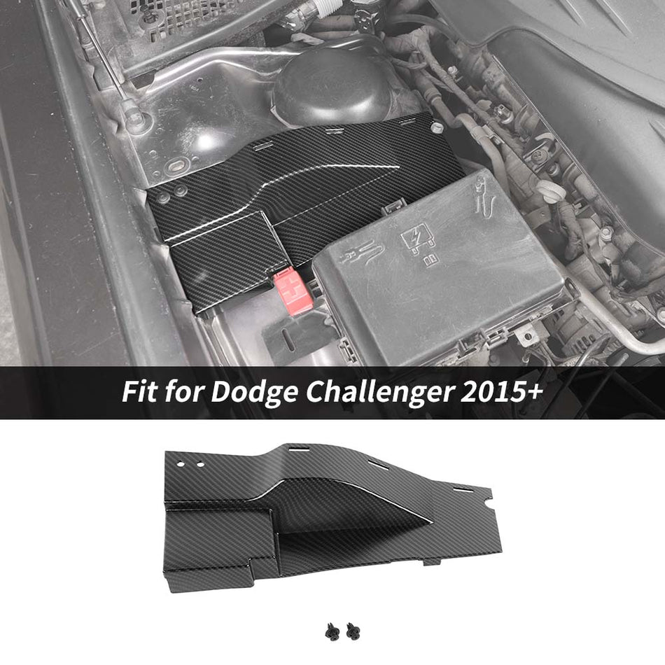 For 2015+ Dodge Challenger/2011+ Charger Engine Side Wire Dust Cover Trim Decor