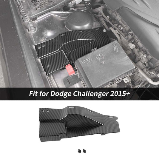 For 2011+ Dodge Challenger 2015+/Charger Engine Side Wire Dust Cover Trim Decor